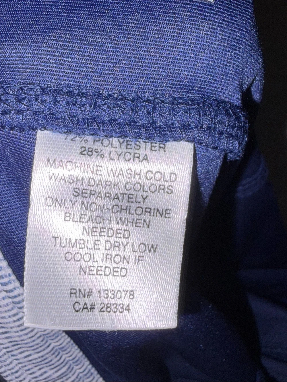 HTF Like new Lucky in Love Blue pink Tennis Skort